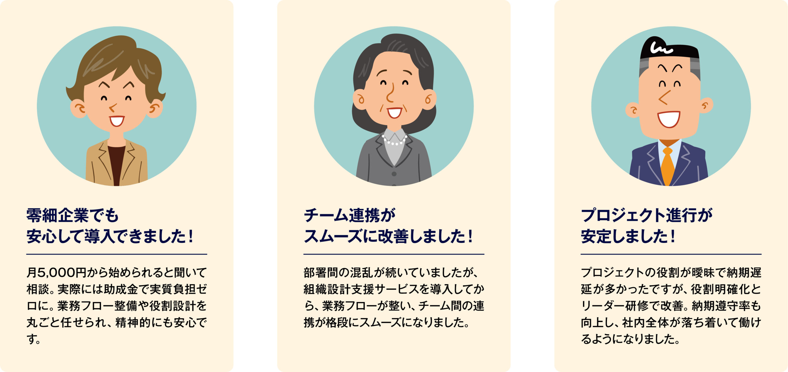 【お客様の声】零細企業でも安心して導入できました！チーム連携がスムーズに改善しました！プロジェクト進行が安定しました！