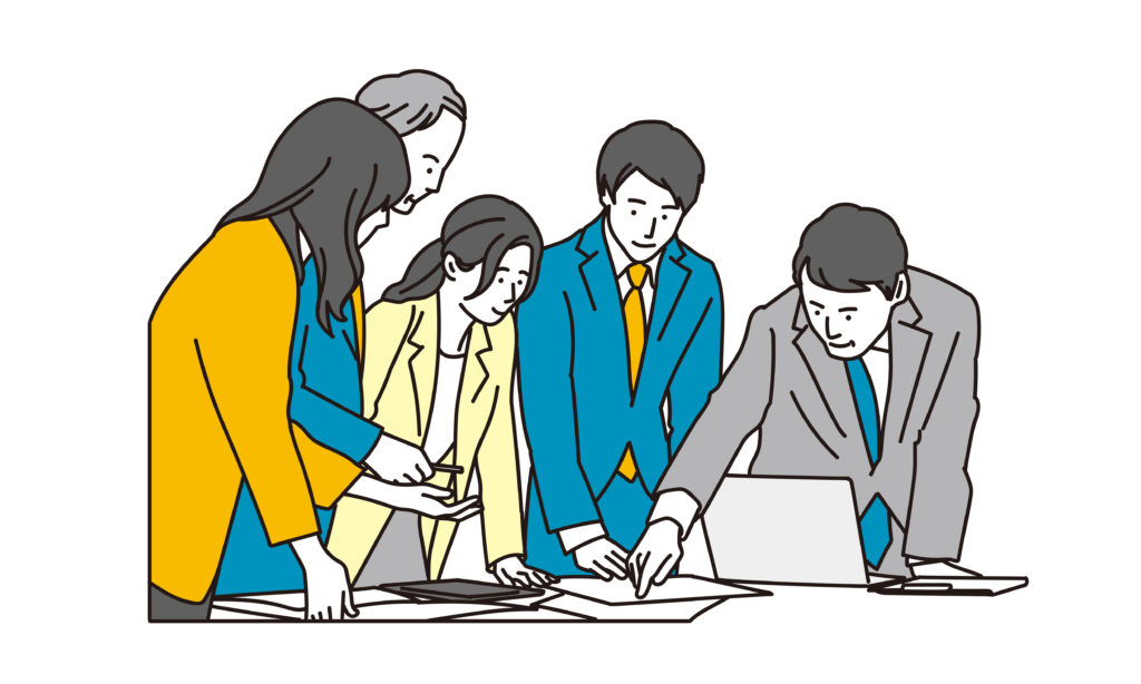 EAP導入・運営支援 組織のメンタルヘルス対策への助言と実行支援 ※EAPについてはコチラもご参照ください 健康経営優良法人等への申請に関するサポート ※健康経営優良法人についてはコチラもご参照ください