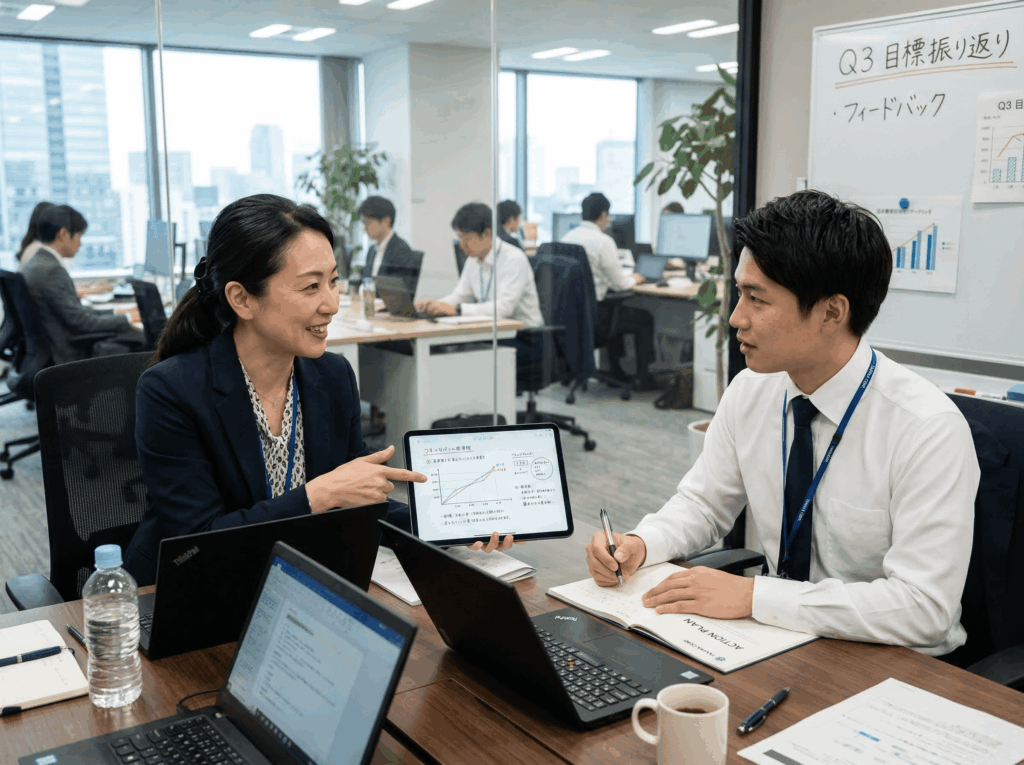 管理職育成にも課題を感じている企業 若手育成に悩む管理職支援のため、従業員の特性を心理検査で可視化し、強み・弱みを把握できるこの研修に惹かれました。現場に即した育成を促し、指導の不安を自信へ変え組織体制を強化することを目的に導入しました。